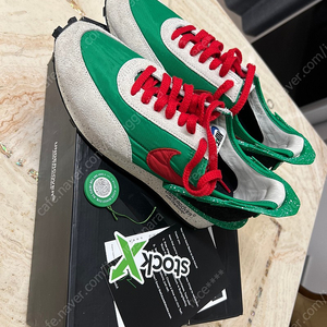 Nike x Undercover Daybreak Lucky Green Red 265 팝니다