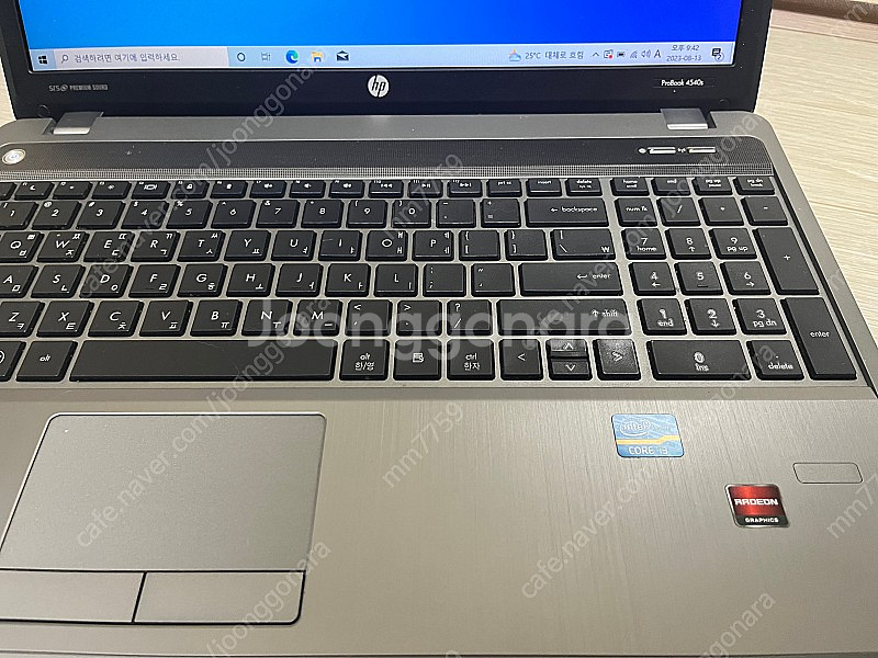hp probook 4540s hp 노트북 대구 직거래...--1