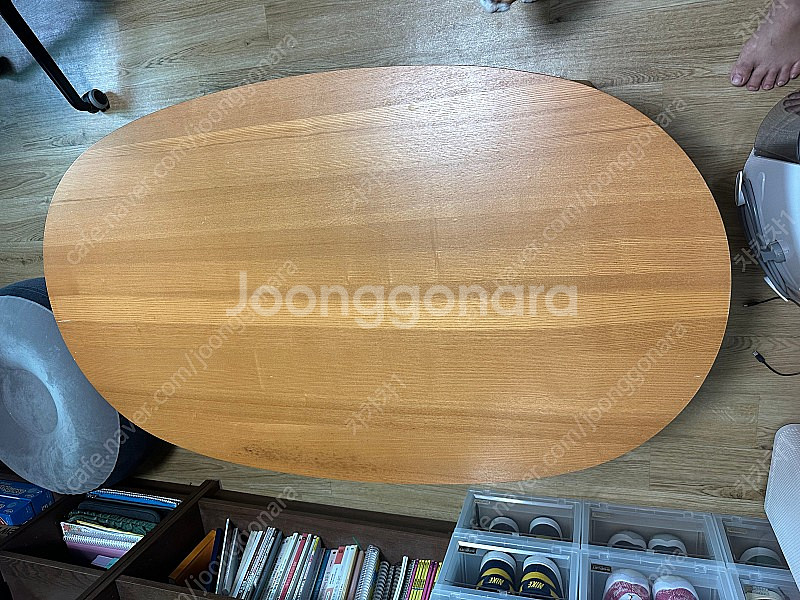 무인양품 코타츠+정품이불 팝니다--1
