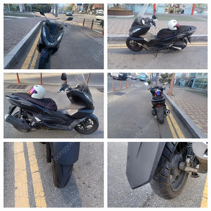 21년식 혼다 pcx125 팝니다 200만원