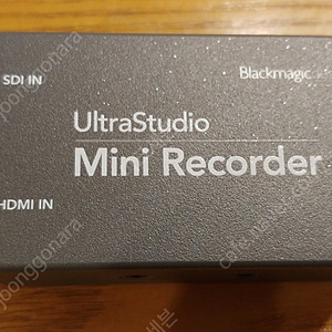 블랙매직 UltraStudio MiniRecorder