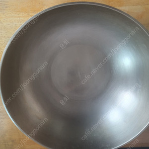 유기그릇 대형면기 판매합니다.