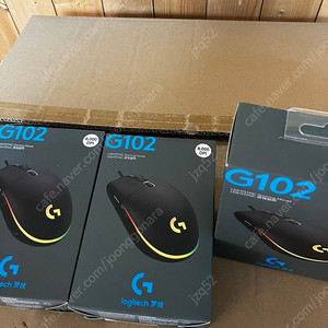로지텍 G102 정품박스 미개봉 판매합니다.