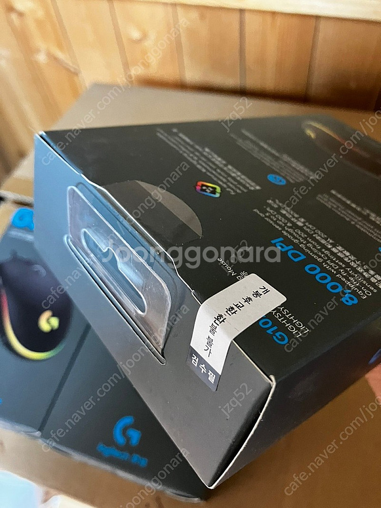 로지텍 G102 정품박스 미개봉 판매합니다.--1