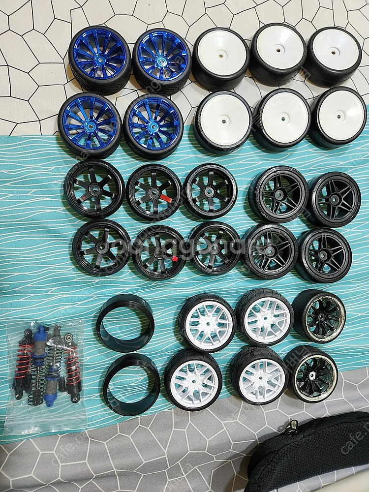 6륜 아스라다 RC카 사이버포뮬러 풀세트--5
