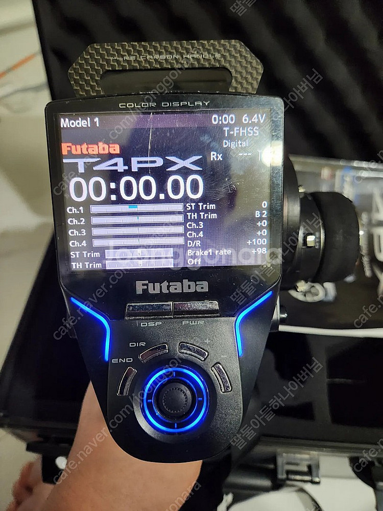 6륜 아스라다 RC카 사이버포뮬러 풀세트--7