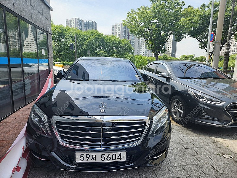 벤츠 S500--0