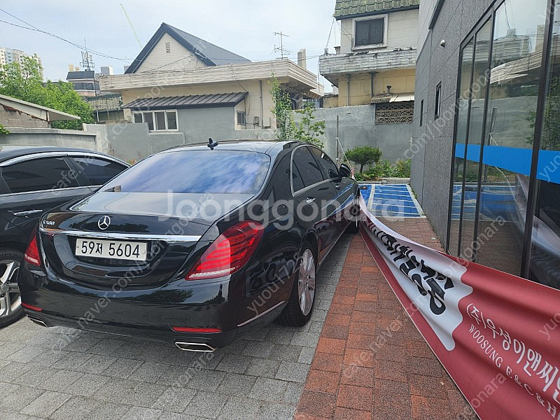 벤츠 S500--2