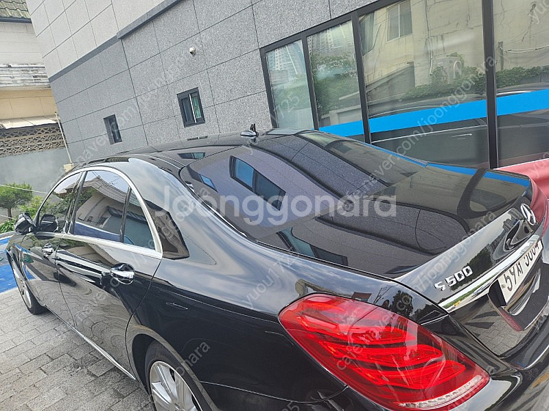 벤츠 S500--3
