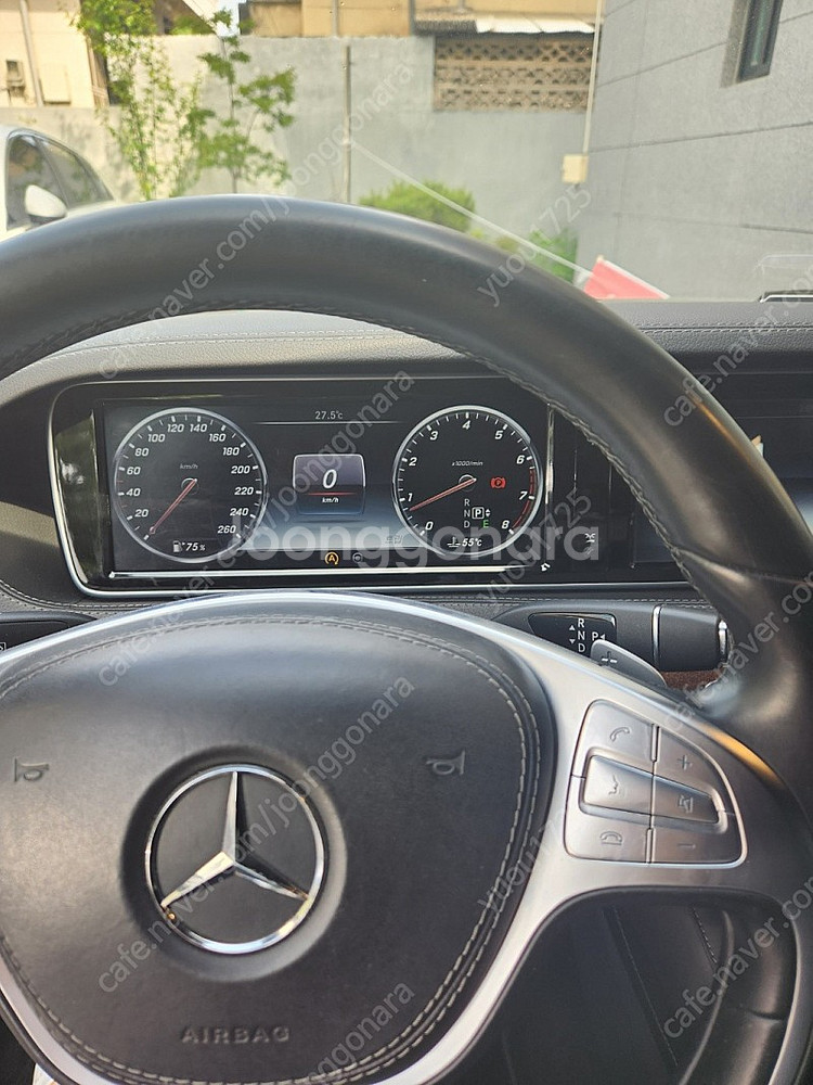 벤츠 S500--4