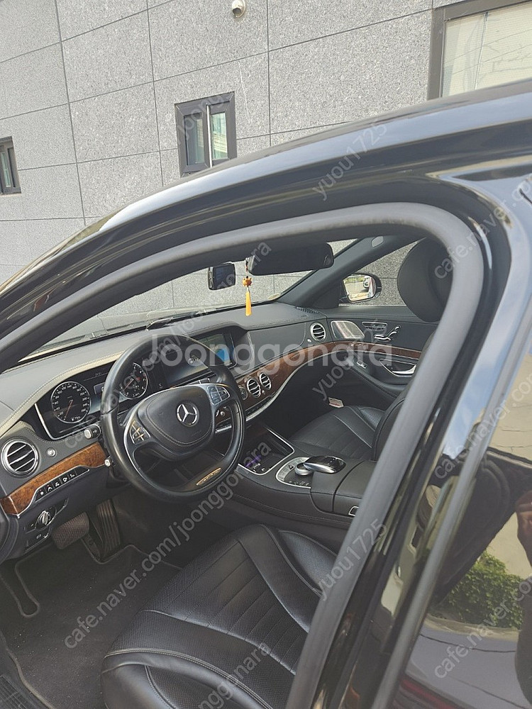 벤츠 S500--5