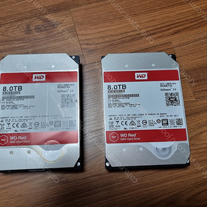 WD 8TB NAS RED 팝니다