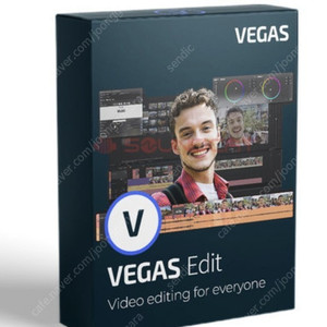 베가스프로 19 (일본어버젼) vegas pro 19 매직스 등록 가능한 버젼 8만원에 판매합니다.