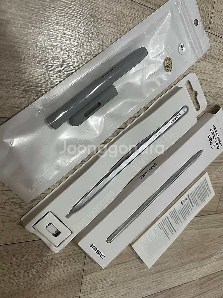 갤럭시탭 s7 S펜(펜커버무료)--1