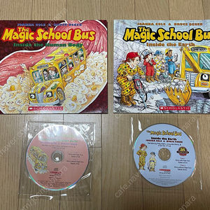 [원서] magic school bus +음원 CD