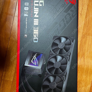 ASUS ROG RYUJIN III 360 판매합니다.