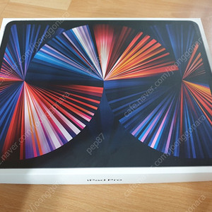Apple 아이패드 프로 12.9 5세대 M1 WIFI + 셀룰러 512GB - 스페이스 그레이 (MHR83KH/A) 판매합니다