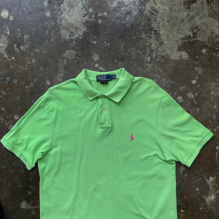 L) 폴로 랄프로렌 반팔 카라티 셔츠 헤지스 빈폴 이미지