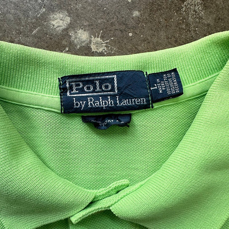 L) 폴로 랄프로렌 반팔 카라티 셔츠 헤지스 빈폴 이미지