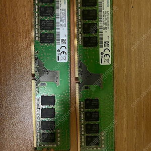 삼성 DDR4 8g 램 2개 일괄