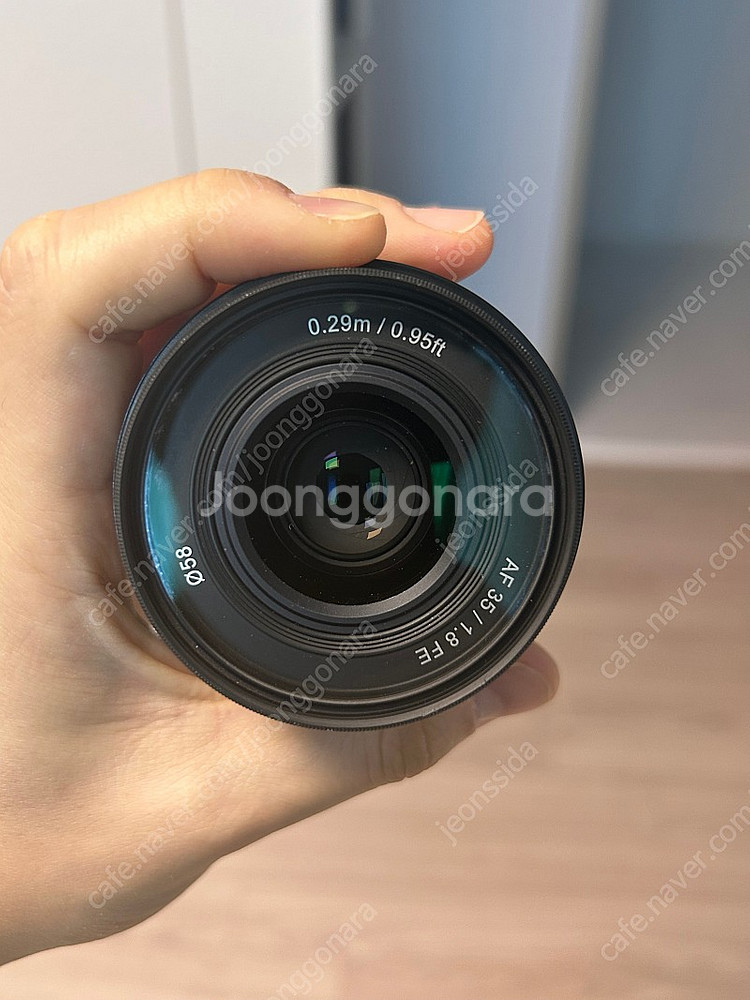 삼양 35mm 1.8f 소니 E마운트 렌즈 판매--6
