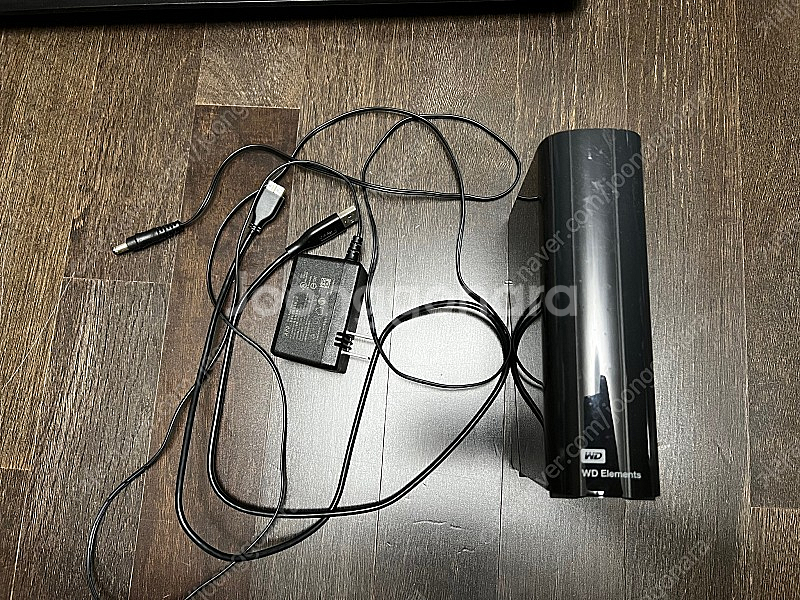 외장하드 8tb wd elements 팝니다--0