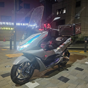 서울 PCX125 21년식 1인신조 무사고차량 판매합니다.