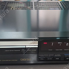 소니 SONY CDP-302es플레이어 확내림