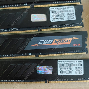 게일 ddr4 16gb × 4 64gb