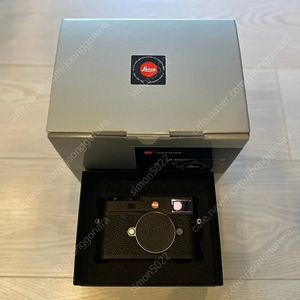 LEICA, 라이카 M10R, M10-R (블랙) 판매합니다.