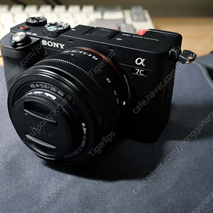 소니 SONY A7C 번들킷 (블랙)