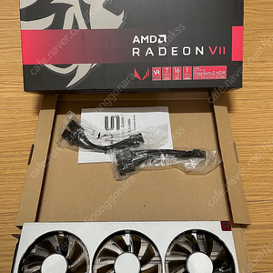 HIS Radeon VII 16GB 팝니다. 라데온7 박스풀