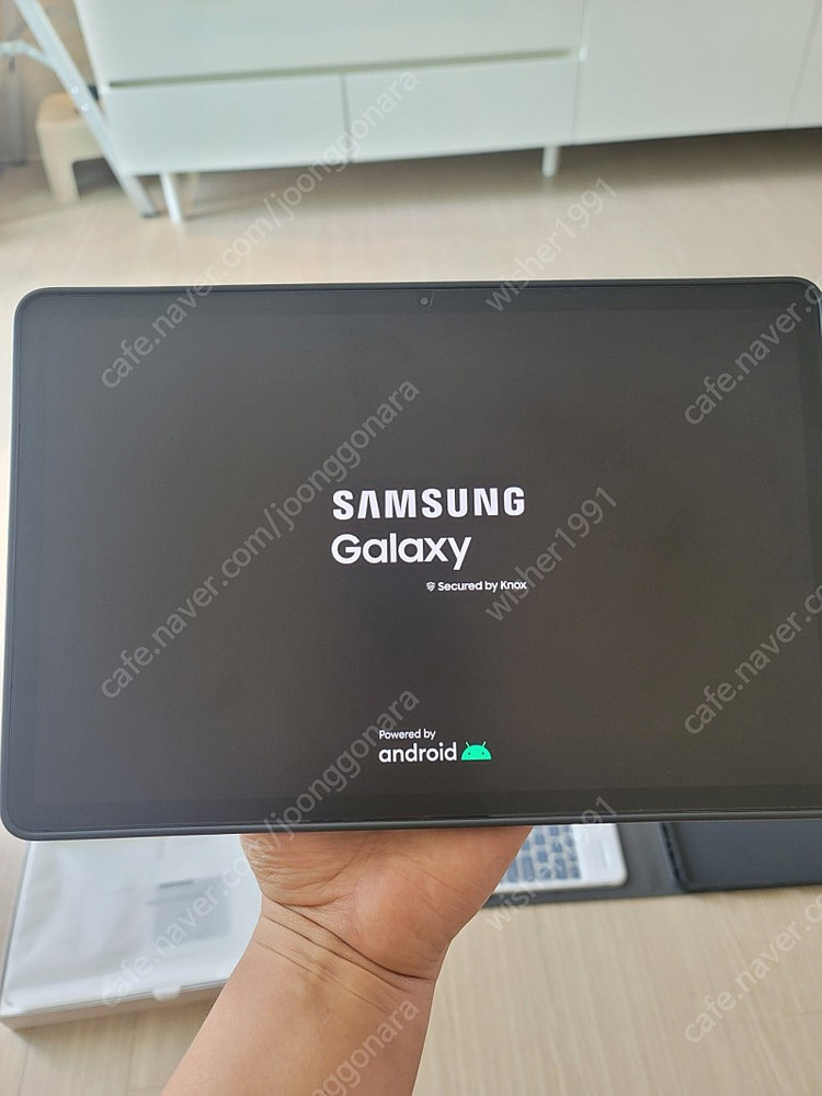 삼성 갤럭시 탭 S7 FE 128gb(신칠페) 택포 46만원 이미지