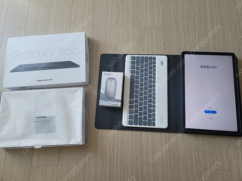 삼성 갤럭시 탭 S7 FE 128gb(신칠페) 택포 46만원 이미지