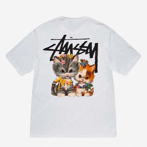 Stussy 스투시 키튼 화이트 XL 새상품