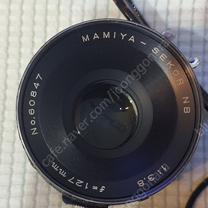 마미야 rb67 sekor nb 127mm / f3.8 + 2×텔레 = 12만원 택포.