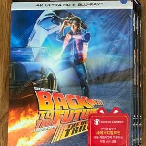 백 투 더 퓨처 트릴로지 Back to the Future 4K 정발