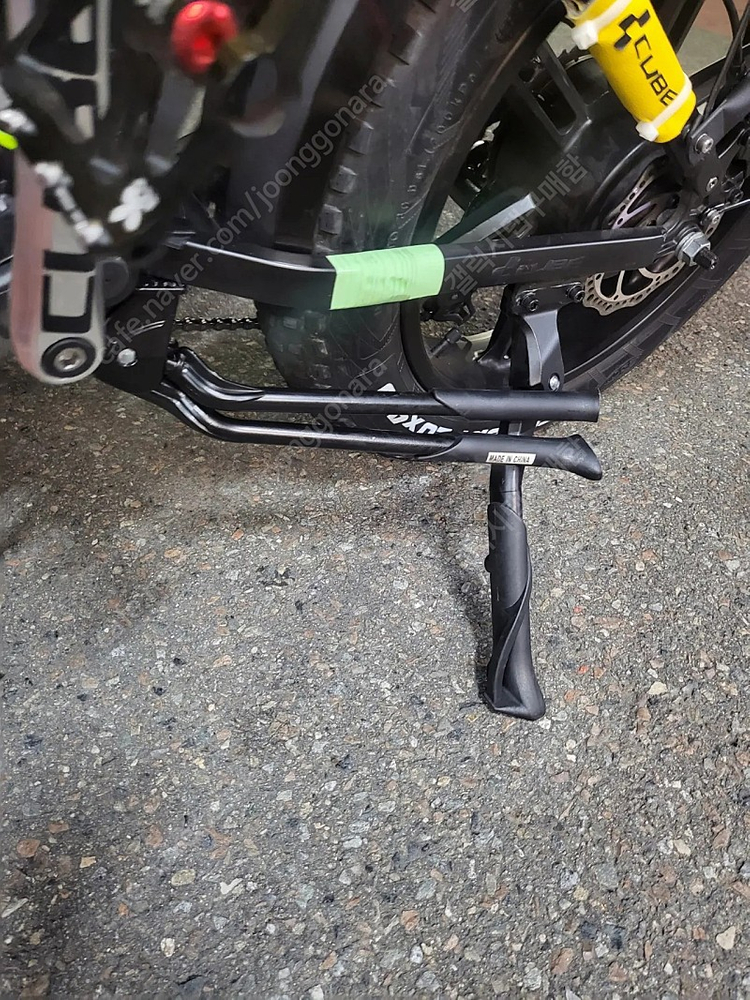 자전거 양발킥스탠드 팝니다.--2