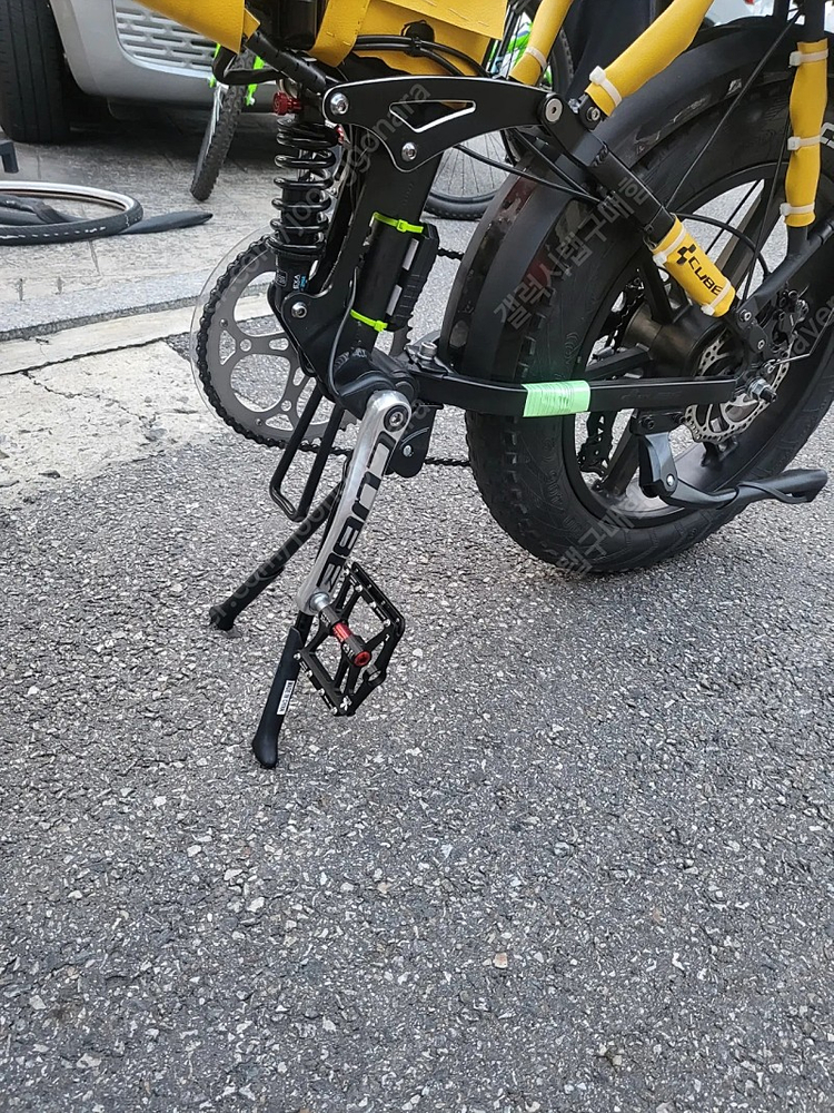 자전거 양발킥스탠드 팝니다.--3