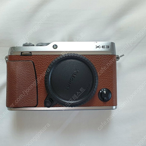 후지필름 미러리스 카메라 X-E3 바디