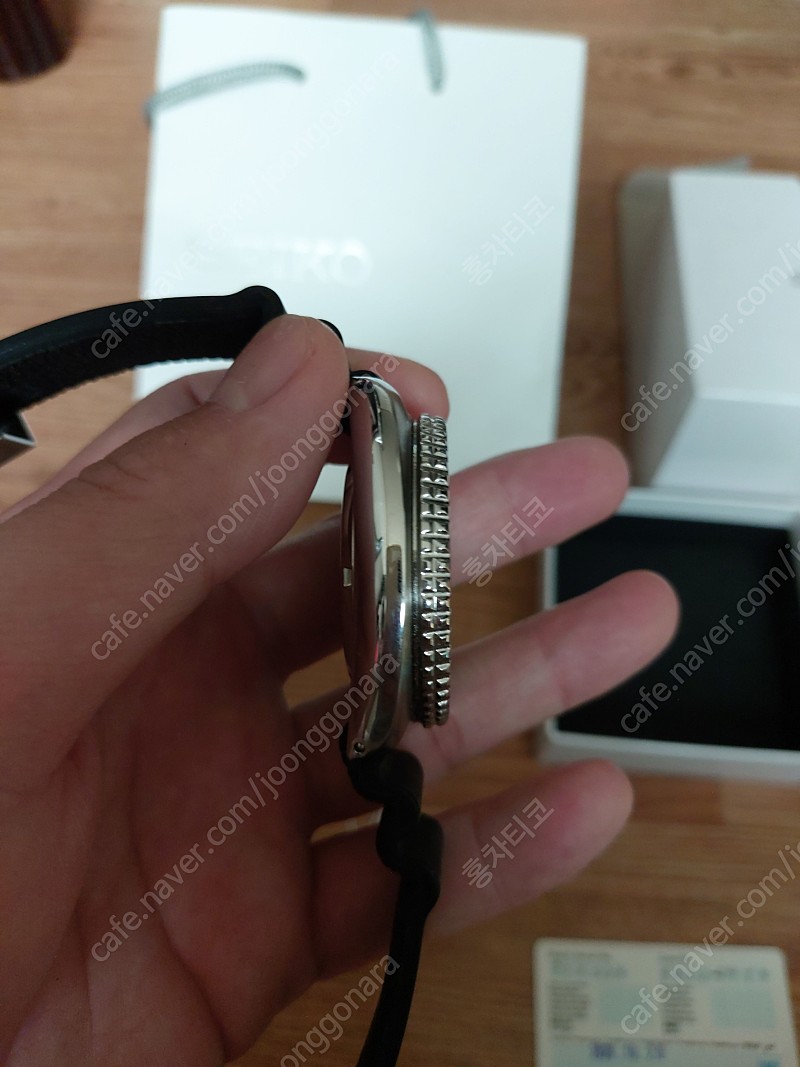 세이코 터틀(srp779) 펩시 팝니다 중고나라 안심되는 중고거래