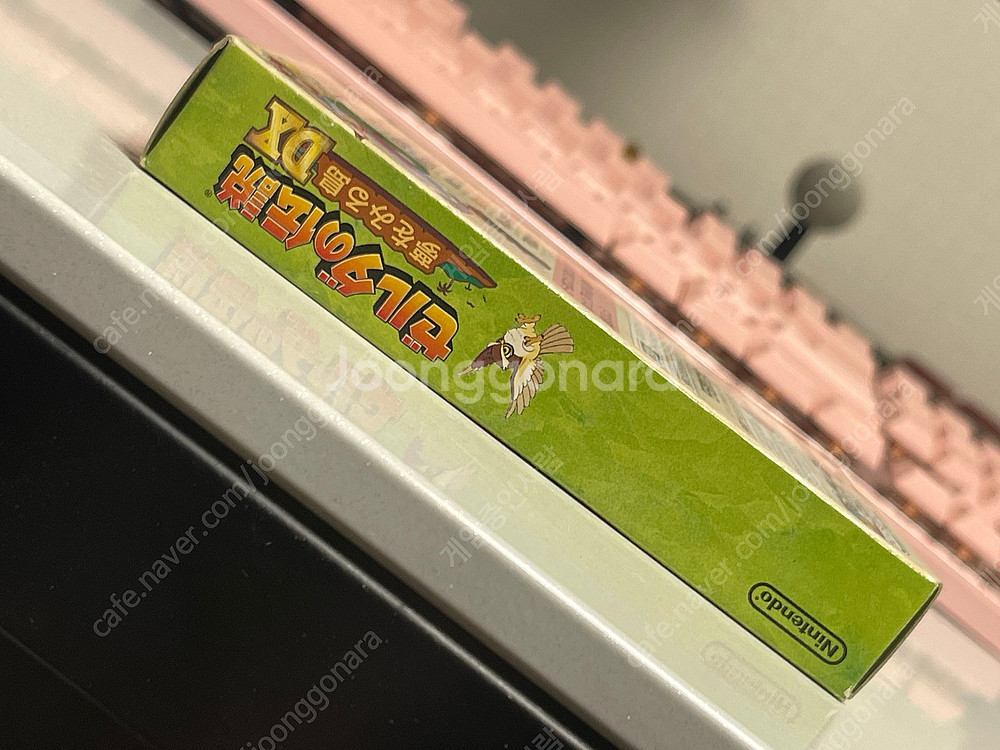 GBC 젤다의전설 꿈꾸는섬DX 곽팩 팝니다--5