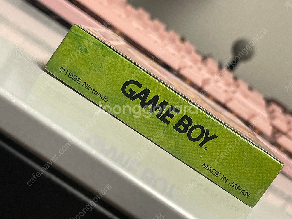 GBC 젤다의전설 꿈꾸는섬DX 곽팩 팝니다--6
