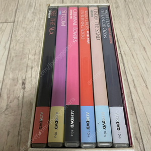 영화 박스세트 DVD, 한국 고전영화 DVD 판매