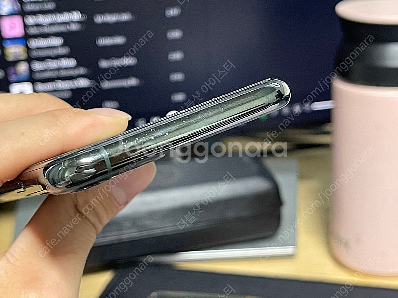 아이폰11 프로 pro 256기가 홍콩판 (카메라 무음...--4