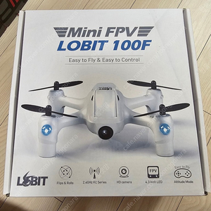 미니드론 Mini FPV LOBIT 100F