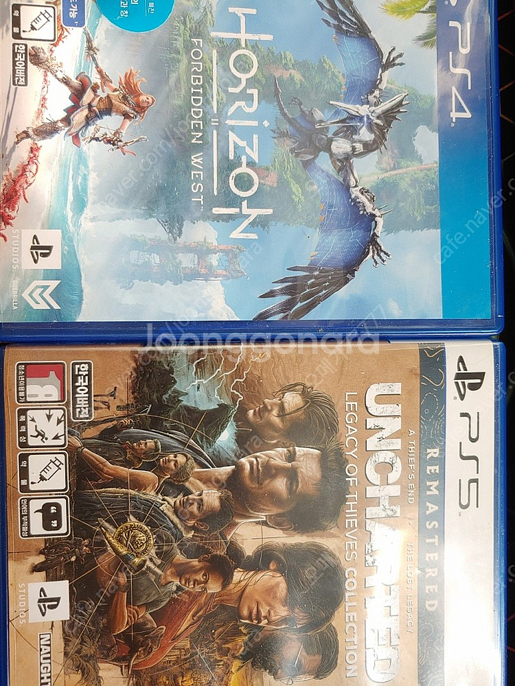 ps4 호포웨,ps5언차티드 컬렉션 팝니다--0