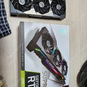 msi rtx 3080ti suprim x 슈프림x 팝니다