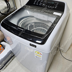 삼성 워블 14kg 통돌이세탁기 팝니다
