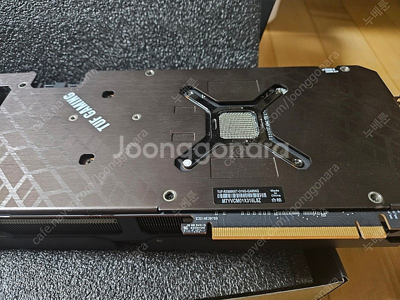 ASUF tuf 6800xt 16g--1